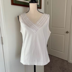 NIC+ZOE sleeveless blouse
